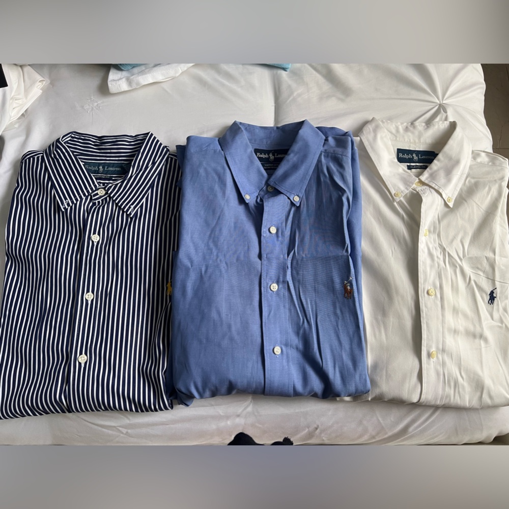 Men’s dress shirts